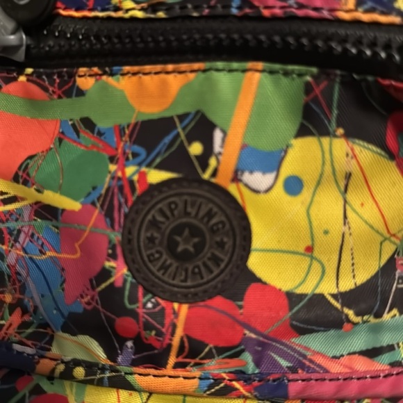 Kipling Colorful Small Messenger Bag - Picture 4 of 5